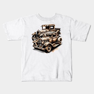 Ford Model A Kids T-Shirt